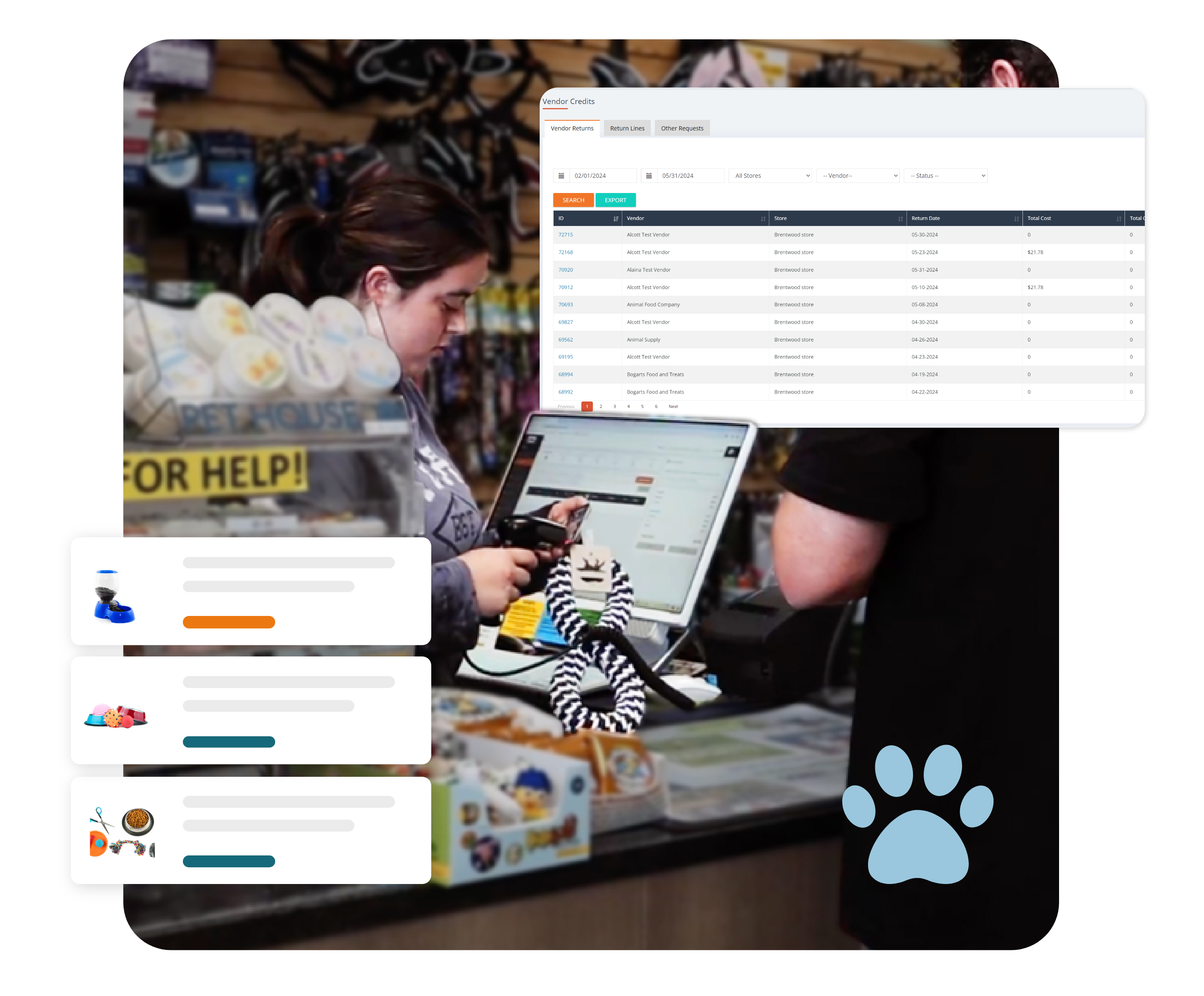 Solutions for Pet Stores Entrepreneurs eTailPet