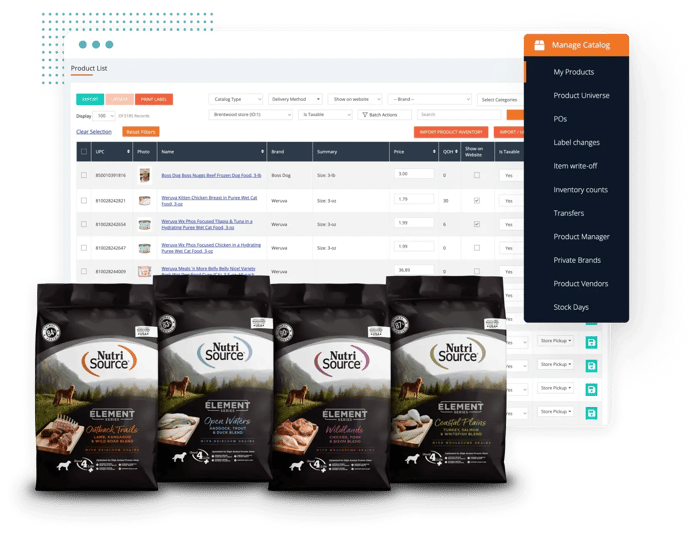 Make inventory effortless.