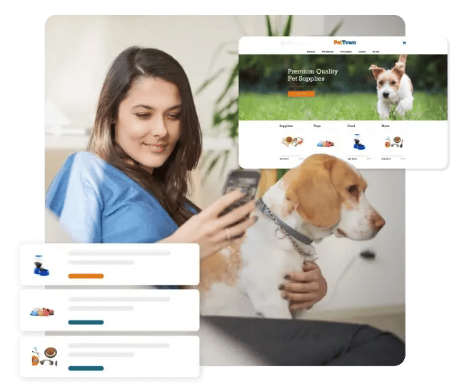 Online e-commerce