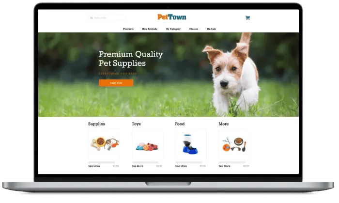 ETP-Laptop e-commerce