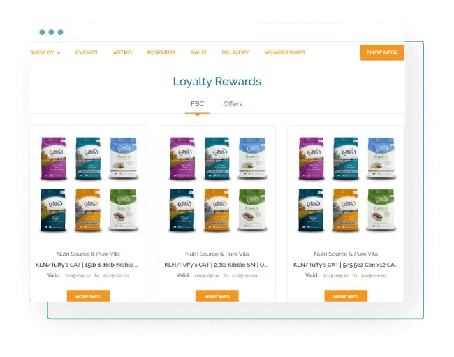 Impress your customers with a beautifully designed website