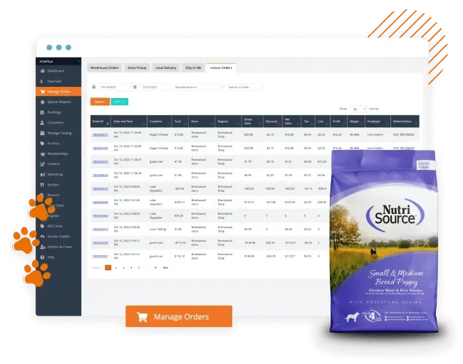 Simplify your life with a modern all-in-one POS system