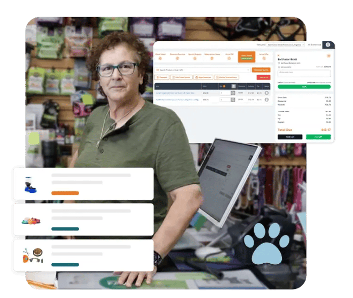 By, with, and for pet businesses.