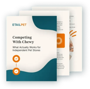 Competing With Chewy Guide Cover