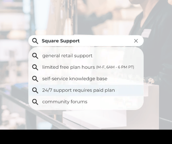 square support graphic