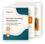 [eTailPet] Pet store inventory guide cover