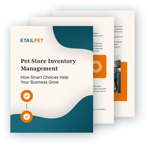 [eTailPet] Pet store inventory guide cover