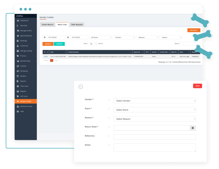 Stop chasing vendors for reimbursement.