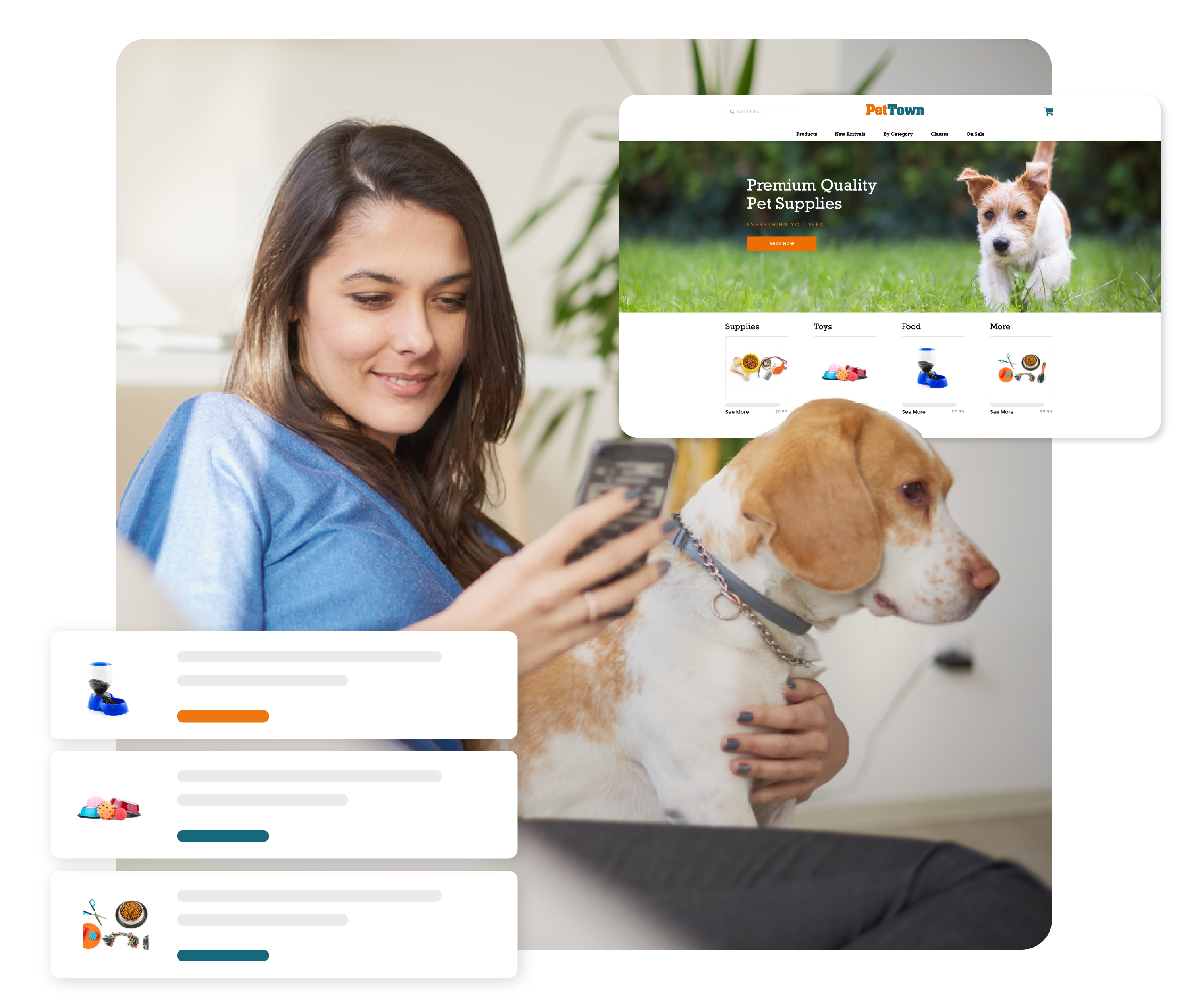 ETP E-commerce - web asset