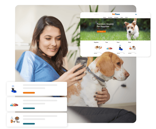 ETP E-commerce - web asset