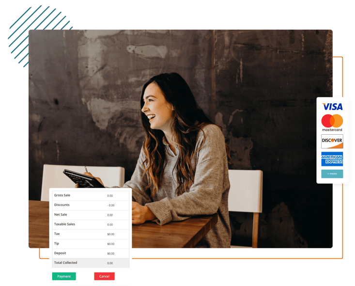 Enjoy seamless payment processing.