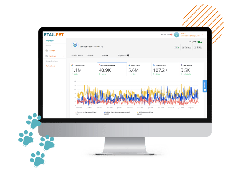 ListIt Details on Computer with paw prints -1