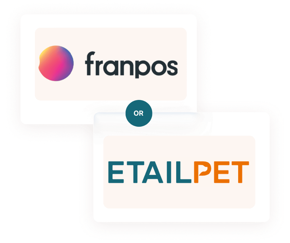 fran pos vs etailpet