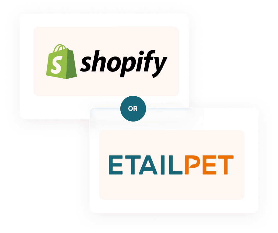 shopify vs etailpet