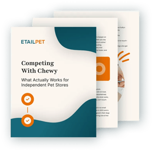 Competing With Chewy Guide Cover