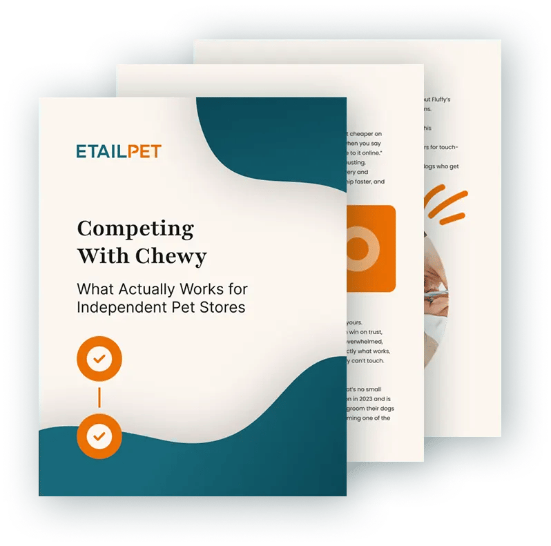 Competing With Chewy Guide Cover