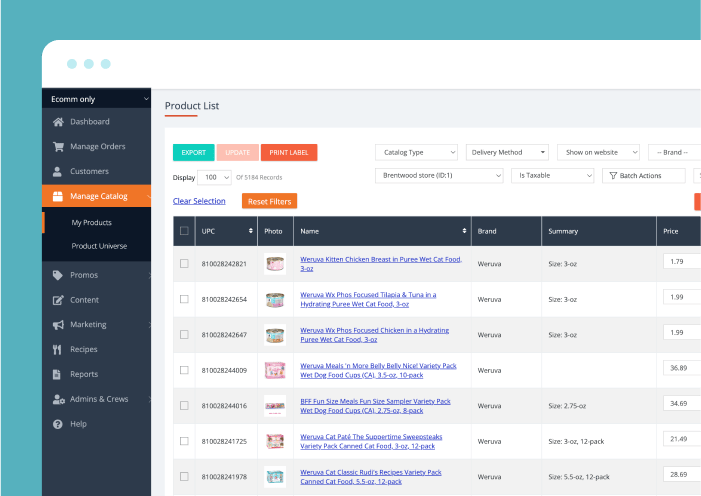 Product-List