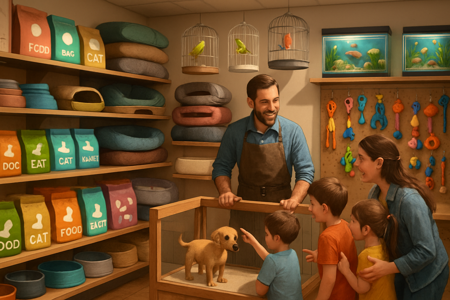 New Pet Checklist: 50 Essentials To Stock in Your Pet Shop