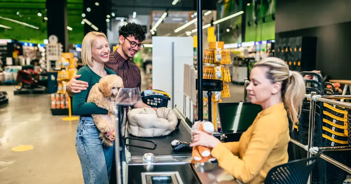 pet store point of sale