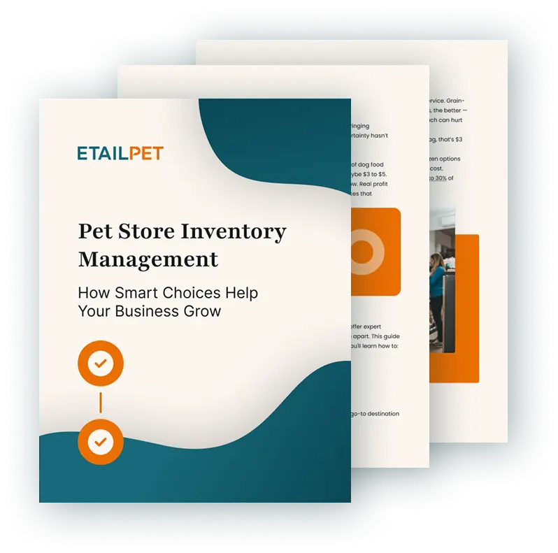 [eTailPet] Pet store inventory guide cover